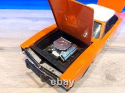 Vintage 1981 ERTL Steel General Lee Dodge Charger Dukes of Hazzard 116 Scale