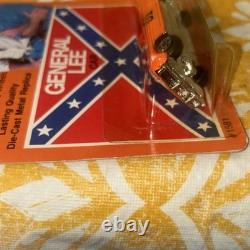 Vintage 1981 ERTL The Dukes of Hazzard 1/64 General Lee 1969 Dodge Charger Rare