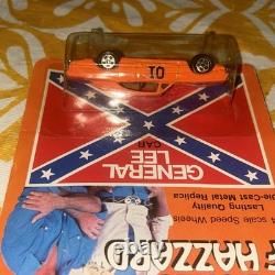 Vintage 1981 ERTL The Dukes of Hazzard 1/64 General Lee 1969 Dodge Charger Rare