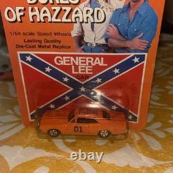 Vintage 1981 ERTL The Dukes of Hazzard 1/64 General Lee 1969 Dodge Charger Rare