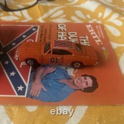 Vintage 1981 ERTL The Dukes of Hazzard 1/64 General Lee 1969 Dodge Charger Rare