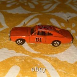 Vintage 1981 ERTL The Dukes of Hazzard 1/64 General Lee 1969 Dodge Charger Rare