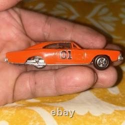 Vintage 1981 ERTL The Dukes of Hazzard 1/64 General Lee 1969 Dodge Charger Rare