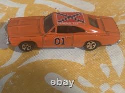 Vintage 1981 ERTL The Dukes of Hazzard 1/64 General Lee 1969 Dodge Charger Rare