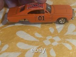 Vintage 1981 ERTL The Dukes of Hazzard 1/64 General Lee 1969 Dodge Charger Rare