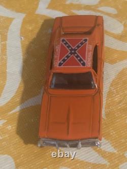 Vintage 1981 ERTL The Dukes of Hazzard 1/64 General Lee 1969 Dodge Charger Rare