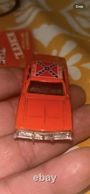 Vintage 1981 ERTL The Dukes of Hazzard 1/64 General Lee 1969 Dodge Charger Rare