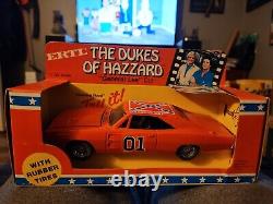 Vintage 1981 Ertl 1/25 The Dukes Of Hazzard General Lee Car In Box # 1791