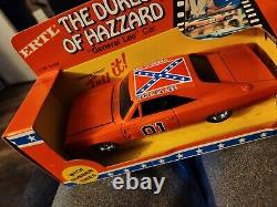 Vintage 1981 Ertl 1/25 The Dukes Of Hazzard General Lee Car In Box # 1791