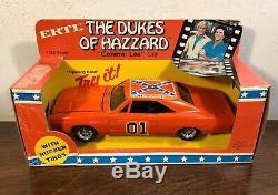Vintage 1981 Ertl Dukes Of Hazzard General Lee 1969 Dodge Charger #1791 W Box