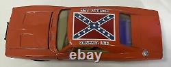 Vintage 1981 Ertl Dukes of Hazzard General Lee Car Die-Cast Metal 124 Scale