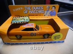 Vintage 1981 Ertl The Dukes Of Hazzard General Lee Minty In Box