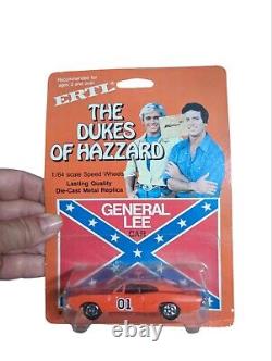 Vintage 1981 Ertl The Dukes of Hazzard'General Lee' 164 Diecast Car, SEALED