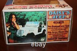 Vintage 1981 MEGO Dukes of Hazzard Daisy's Jeep Duke MIB sealed withfigure RARE