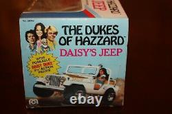 Vintage 1981 MEGO Dukes of Hazzard Daisy's Jeep Duke MIB sealed withfigure RARE