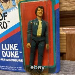 Vintage 1981 Mego DUKES OF HAZZARD Luke Duke 3.75 Action Figure MOC SEALED