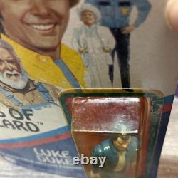 Vintage 1981 Mego DUKES OF HAZZARD Luke Duke 3.75 Action Figure MOC SEALED