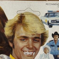 Vintage 1981 Mego DUKES OF HAZZARD Luke Duke 3.75 Action Figure MOC SEALED