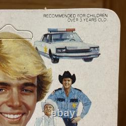 Vintage 1981 Mego DUKES OF HAZZARD Luke Duke 3.75 Action Figure MOC SEALED