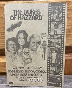Vintage 1981 Mego DUKES OF HAZZARD Luke Duke 3.75 Action Figure MOC SEALED