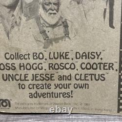 Vintage 1981 Mego DUKES OF HAZZARD Luke Duke 3.75 Action Figure MOC SEALED