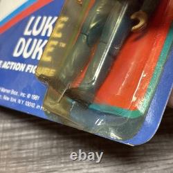 Vintage 1981 Mego DUKES OF HAZZARD Luke Duke 3.75 Action Figure MOC SEALED