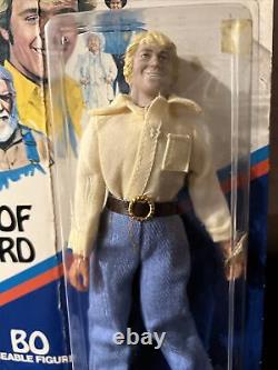 Vintage 1981 Mego Dukes Of Hazzard Bo Duke 8 Poseable Figure Factory Sealed Nip