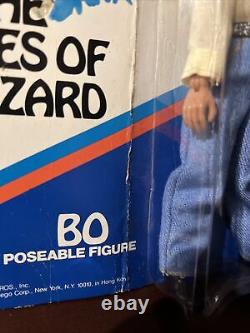 Vintage 1981 Mego Dukes Of Hazzard Bo Duke 8 Poseable Figure Factory Sealed Nip