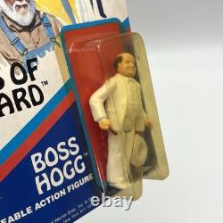 Vintage 1981 Mego Dukes of Hazzard Boss Hogg Action Figure MOC Sealed 3 3/4 Toy