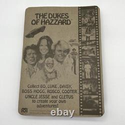 Vintage 1981 Mego Dukes of Hazzard Boss Hogg Action Figure MOC Sealed 3 3/4 Toy