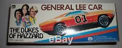 Vintage 1981 Mego Dukes of Hazzard General Lee 3 3/4 Bo & Luke Action Figures #2
