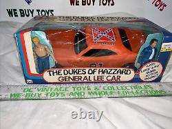 Vintage 1981 Mego Dukes of Hazzard General Lee 3 3/4 Bo -Luke Action Figures MIB