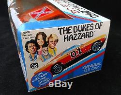 Vintage 1981 Mego Dukes of Hazzard General Lee Bo & Luke Action Figures IN BOX