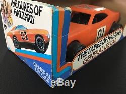 Vintage 1981 Mego Dukes of Hazzard General Lee Toy Car NIB