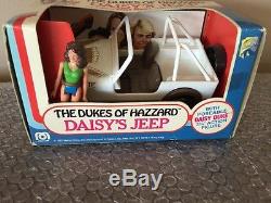 Vintage 1981 Mego The Dukes of Hazzard Daisy Dukes Jeep In Original Sealed Box