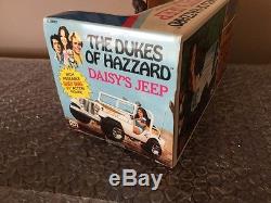 Vintage 1981 Mego The Dukes of Hazzard Daisy Dukes Jeep In Original Sealed Box
