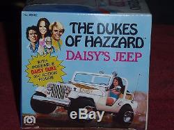 Vintage 1981 Mego The Dukes of Hazzard Daisy Jeep