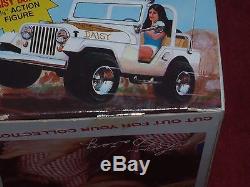 Vintage 1981 Mego The Dukes of Hazzard Daisy Jeep