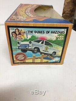 Vintage 1981 Mego The Dukes of Hazzard Police Chase Car RARE