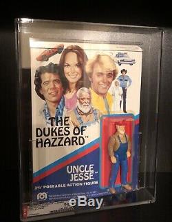 Vintage 1981 Mego The Dukes of Hazzard Uncle Jesse AFA 80+