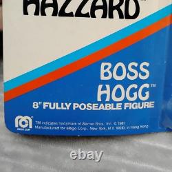 Vintage 1981 Mego the dukes of hazzard 8 figures Luke Bo Daisy Boss Hogg Toy