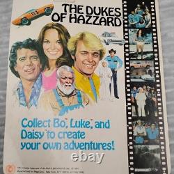 Vintage 1981 Mego the dukes of hazzard 8 figures Luke Bo Daisy Boss Hogg Toy