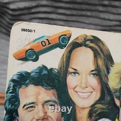 Vintage 1981 Mego the dukes of hazzard 8 figures Luke Bo Daisy Boss Hogg Toy