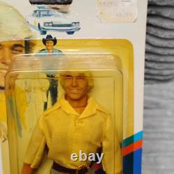 Vintage 1981 Mego the dukes of hazzard 8 figures Luke Bo Daisy Boss Hogg Toy