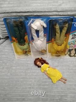 Vintage 1981 Mego the dukes of hazzard 8 figures Luke Bo Daisy Boss Hogg Toy