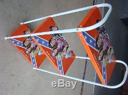 Vintage 1981 The Dukes of Hazzard Tin Litho Bookshelf