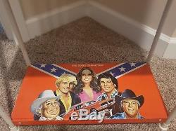 Vintage 1981 The Dukes of Hazzard Tin Litho Bookshelf VERY RARE