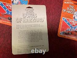 Vintage 1981 ertl 1/64 THE DUKES OF HAZZARD Lot of 16 READ