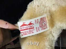 Vintage 1982 Animal Fair Dukes Of Hazzard 14 Stuffed Plush Dog Flash HTF
