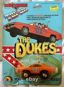 Vintage 1983 LJN ROUGH RIDERS Dukes of Hazzard. Mint in package Very RARE